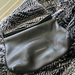 Burberry Pebbled leather crossbody